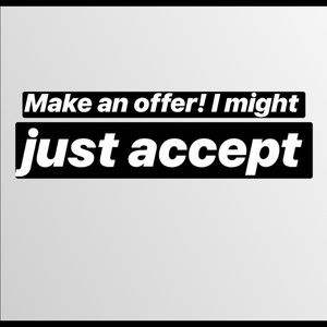 Everything in my closet